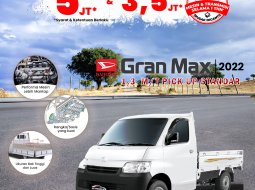 DAIHATSU GRANMAX (CLASSIC SILVER METALLIC)  TYPE PICK UP STANDAR 1.3 M/T (2022)