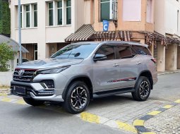 Toyota Fortuner 2.4 TRD AT 2021 vrz dp 0 siap tkr tambah bos 1