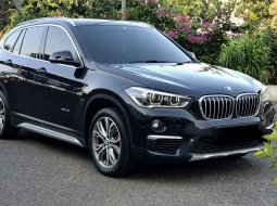 BMW X1 sDrive 1.8I (F48) XLine AT 2018 Black On Black