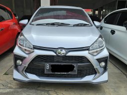 Toyota Agya GR 1.2 AT ( Matic ) 2021 Silver Km 44rban Plat  ganjil