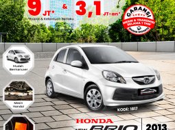 HONDA NEW BRIO (TAFFETA WHITE)  TYPE E LIMITED EDITION 1.2 A/T (2013)