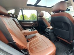 BMW X5 Xdrive 25D Diesel Panoramic CKD AT 2015 Black On Brown 22