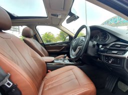 BMW X5 Xdrive 25D Diesel Panoramic CKD AT 2015 Black On Brown 23
