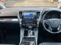 Toyota Alphard SC 2015 hitam km30rb sunroof cash kredit proses bisa dibantu 11