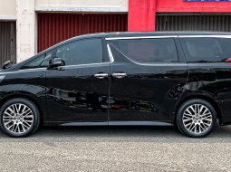 Toyota Alphard SC 2015 hitam km30rb sunroof cash kredit proses bisa dibantu 17