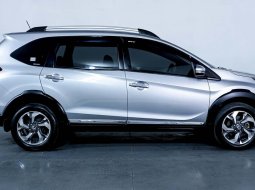 JUAL Honda BR-V E CVT 2017 Silver 5
