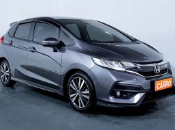 JUAL Honda Jazz RS CVT 2017 Abu-abu