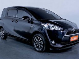 JUAL Toyota Sienta V MT 2018 Hitam