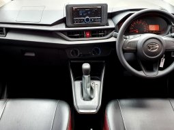 Daihatsu Ayla 1.0L X AT 2023 ads matic merah km900perak cash kredit proses bisa dibantu 10