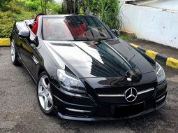 Mercedes-Benz SLK 200 2011 hitam km43rban cash kredit proses bisa dibantu 2