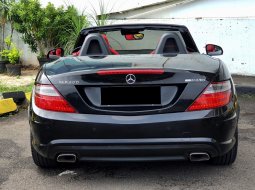 Mercedes-Benz SLK 200 2011 hitam km43rban cash kredit proses bisa dibantu 6