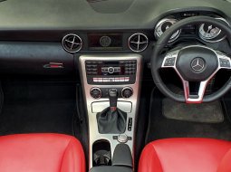 Mercedes-Benz SLK 200 2011 hitam km43rban cash kredit proses bisa dibantu 8