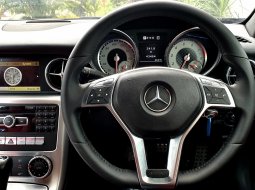 Mercedes-Benz SLK 200 2011 hitam km43rban cash kredit proses bisa dibantu 9