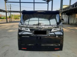 TDP (35JT) Toyota Vellfire G 2.5 AT 2019 Hitam  2