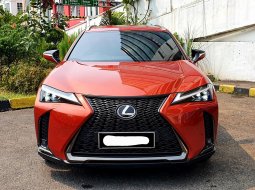 Lexus UX 200 F Sport 2020 orange km 9 ribuan record cash kredit proses bisa dibantu