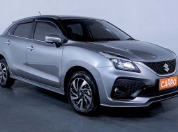 JUAL Suzuki Baleno Hatchback AT 2020 Abu-abu