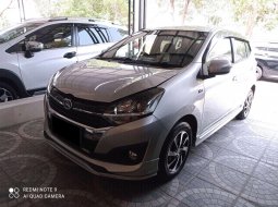   TDP (3JT) Daihatsu Ayla R Deluxe 1.2 AT 2018 Silver 1