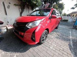  TDP (3JT) Toyota Calya G AT 2021 Merah  1