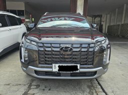 Hyundai Palisade Signature 2.2 Diesel AT ( Matic ) 2022 Hitam Km Low 11rban Good Condition