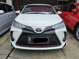 Toyota Yaris S TRD AT ( Matic ) 2020 Putih Km low 20rban Facelift 2021