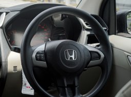 Honda Brio E Automatic 2017 Abu-abu 16