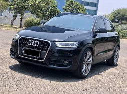 Audi Q3 at 2014 Hitam