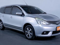 JUAL Nissan Grand Livina 1.5 XV MT 2016 Silver