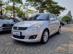 Suzuki Swift GX AT Matic 2014 Silver Terawat Siap Pakai