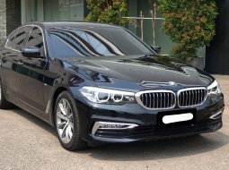 BMW 5 Series 520i 2018 luxury hitam 16rban mls tangan pertama cash kredit proses bisa dibantu