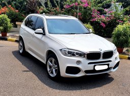 BMW X5 m package 2014 putih 35rban mls cash kredit proses bisa dibantu