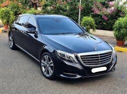 Mercedes-Benz S-Class S 400 2014 hitam 32ribuan mls cash kredit proses bisa dibantu