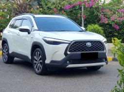 Toyota Corolla Cross 1.8L Hybrid AT 2021 Platinum White Pearl