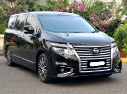 Nissan Elgrand Highway Star 2016 hitam km65ribuan record sunroof tangan pertama dari baru cash kredi