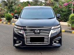Nissan Elgrand Highway Star 2016 hitam km65ribuan record sunroof tangan pertama dari baru cash kredi 2