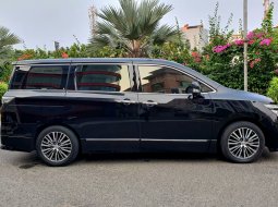Nissan Elgrand Highway Star 2016 hitam km65ribuan record sunroof tangan pertama dari baru cash kredi 4