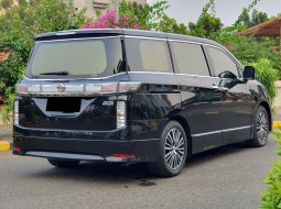 Nissan Elgrand Highway Star 2016 hitam km65ribuan record sunroof tangan pertama dari baru cash kredi 5