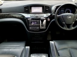 Nissan Elgrand Highway Star 2016 hitam km65ribuan record sunroof tangan pertama dari baru cash kredi 10