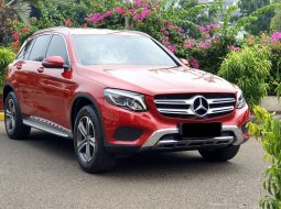 (KM 19rb) Mercedes Benz GLC200 Exclusive Line (X253) CKD At 2018 Merah Metalik