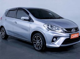 JUAL Daihatsu Sirion 1.3 AT 2018 Silver