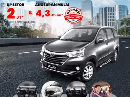 TOYOTA GRAND NEW AVANZA (GREY METALLIC)  TYPE G 1.3 M/T (2018)