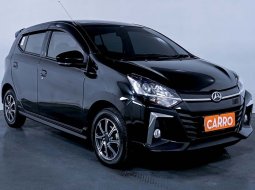 JUAL Daihatsu Ayla 1.2 R MT 2020 Hitam