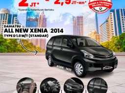 DAIHATSU ALL NEW XENIA (BLACK METALLIC)  TYPE D STANDAR 1.0 M/T (2014)