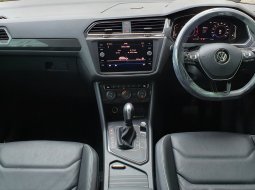 Volkswagen Tiguan 1.4L TSI 2021 allspace hitam km 3 ribuan cash kredit proses bisa dibantu 8