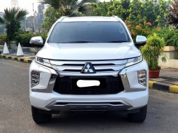 Mitsubishi Pajero Sport NewDakar Ultimate 4x4 A/T 2021 putih diesel cash kredit proses bisa dibantu