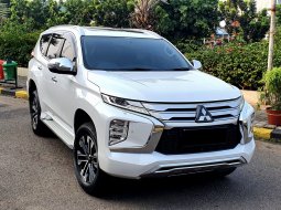 Mitsubishi Pajero Sport NewDakar Ultimate 4x4 A/T 2021 putih diesel cash kredit proses bisa dibantu 2