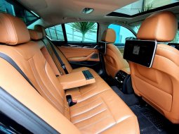 BMW 5 Series 530i 2017 luxury hitam km 16rban cash kredit proses bisa dibantu 14