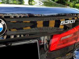 BMW 5 Series 530i 2017 luxury hitam km 16rban cash kredit proses bisa dibantu 15