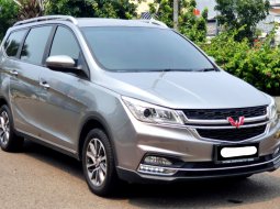 Wuling Cortez 1.5 T Lux + CVT 2019 silver km 11 rban cash kredit proses bisa dibantu