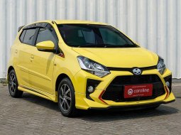 Toyota AGYA G 1.2 TRD Matic 2019 - Kilometer 14 ribuan - B1604FOD 