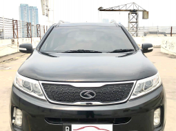 Kia Sorento 2.4 Bensin Tahun 2013 Matik Hitam